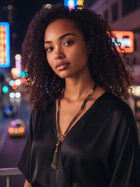 Vintage Bianca Lariat Tassel two tone gold necklace - Stella & Dot